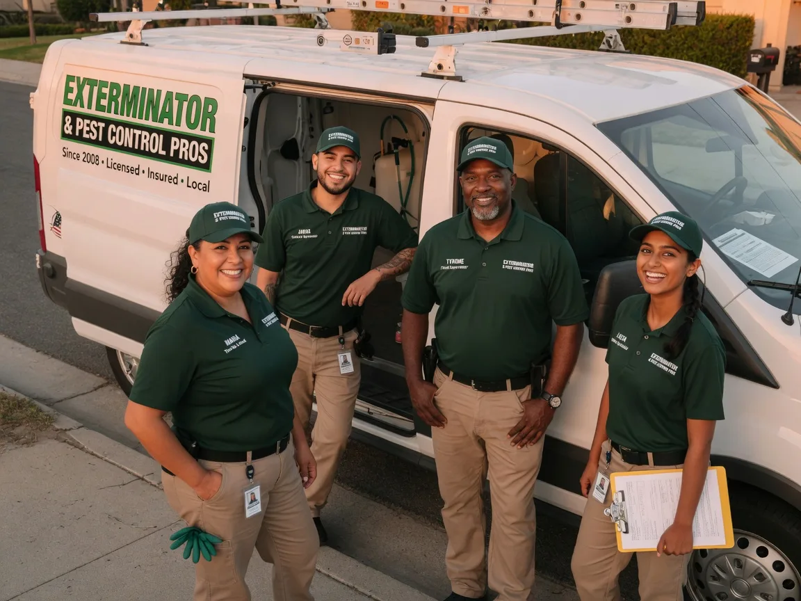 Emergency Pest Control company in Fall River, WI
