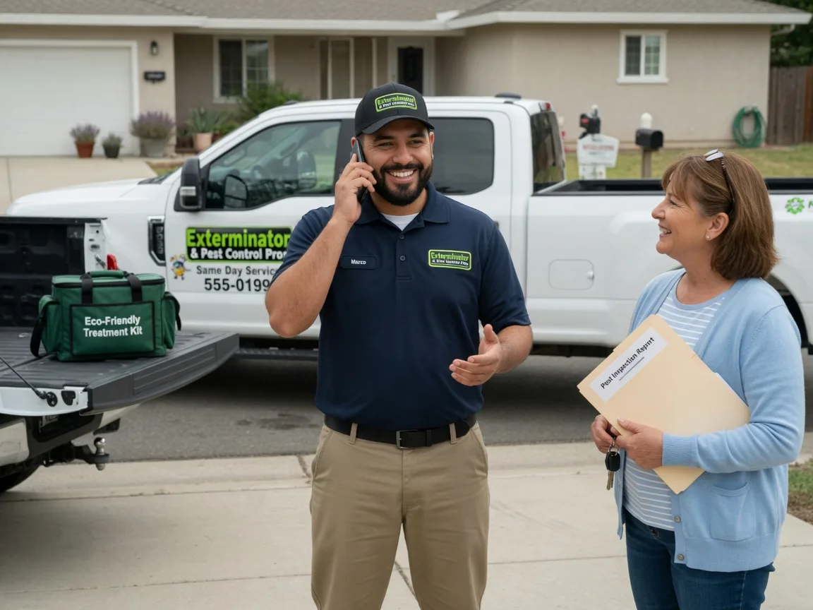 Emergency Pest Control Fall River, WI FAQs